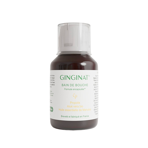 Bain de bouche microencapsulé GINGINAT