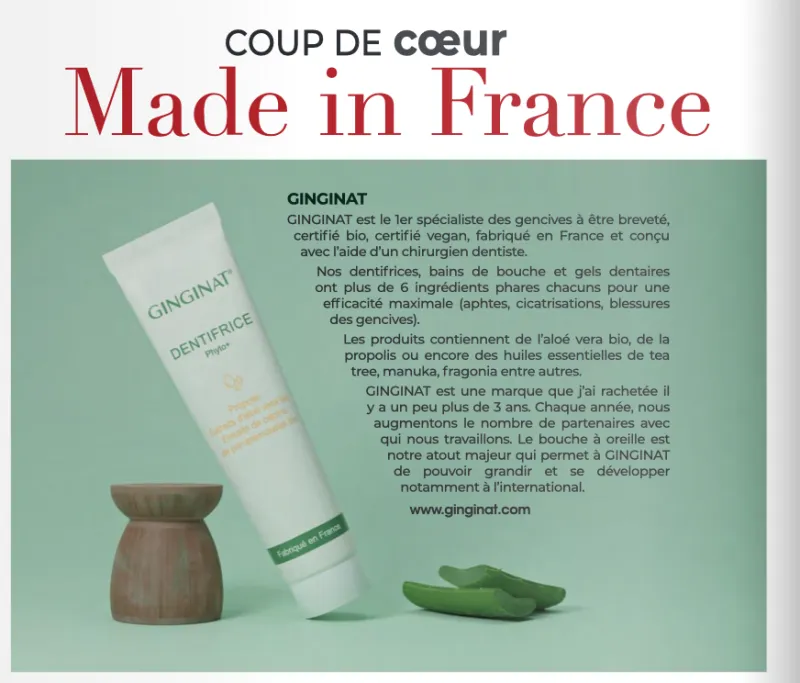 Article de presse : Maison & Jardins — Ginginat dans Maison & Jardins