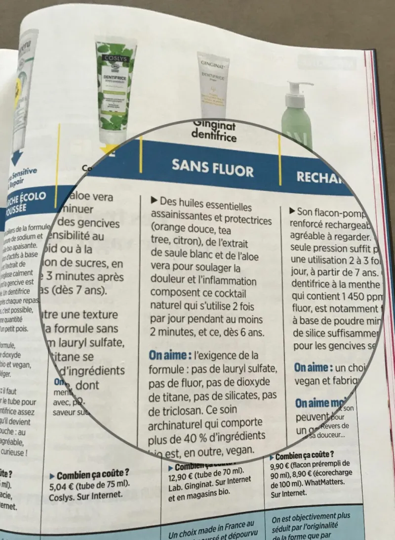 Article de presse : Madame Bien-Être — Dites-le avec des fleurs de Bach