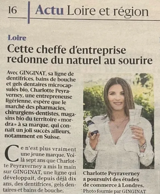 Article de presse : Le Progrès — Ginginat dans Le Progrès
