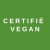 Certifié vegan